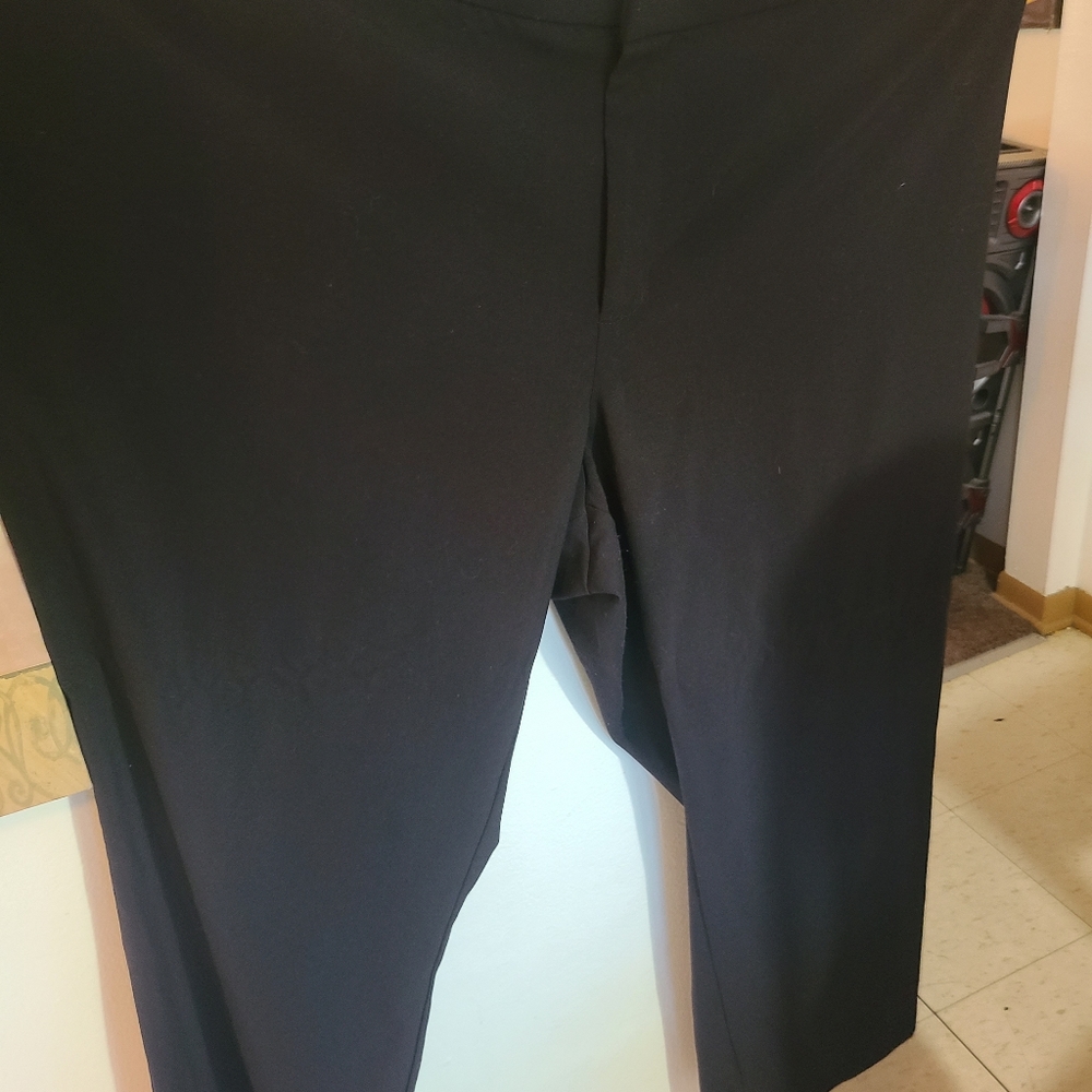 Black RIGHTFIT slacks - Picture 2 of 2